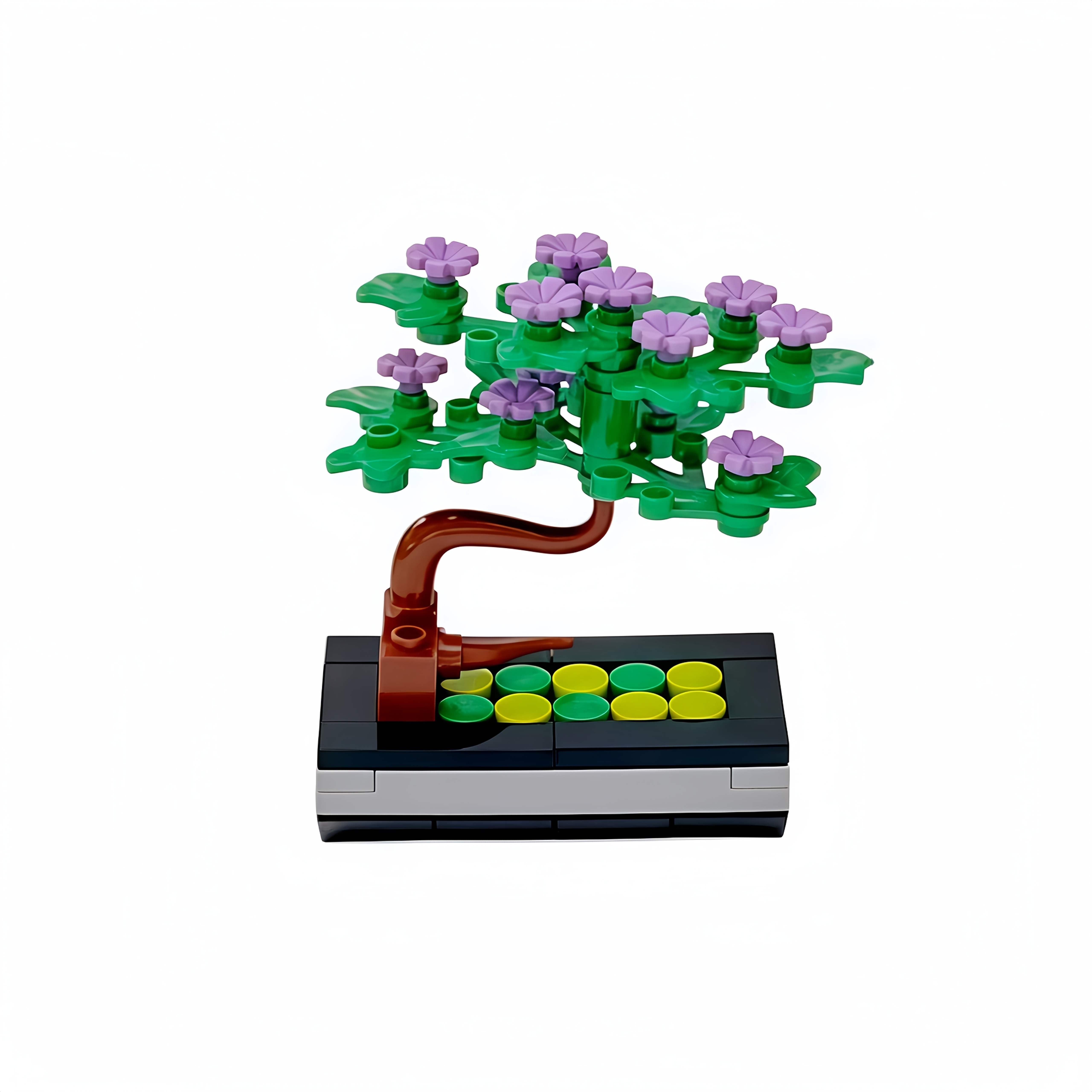 Small Potted Plants Building Blocks Toys, Gardening Decor